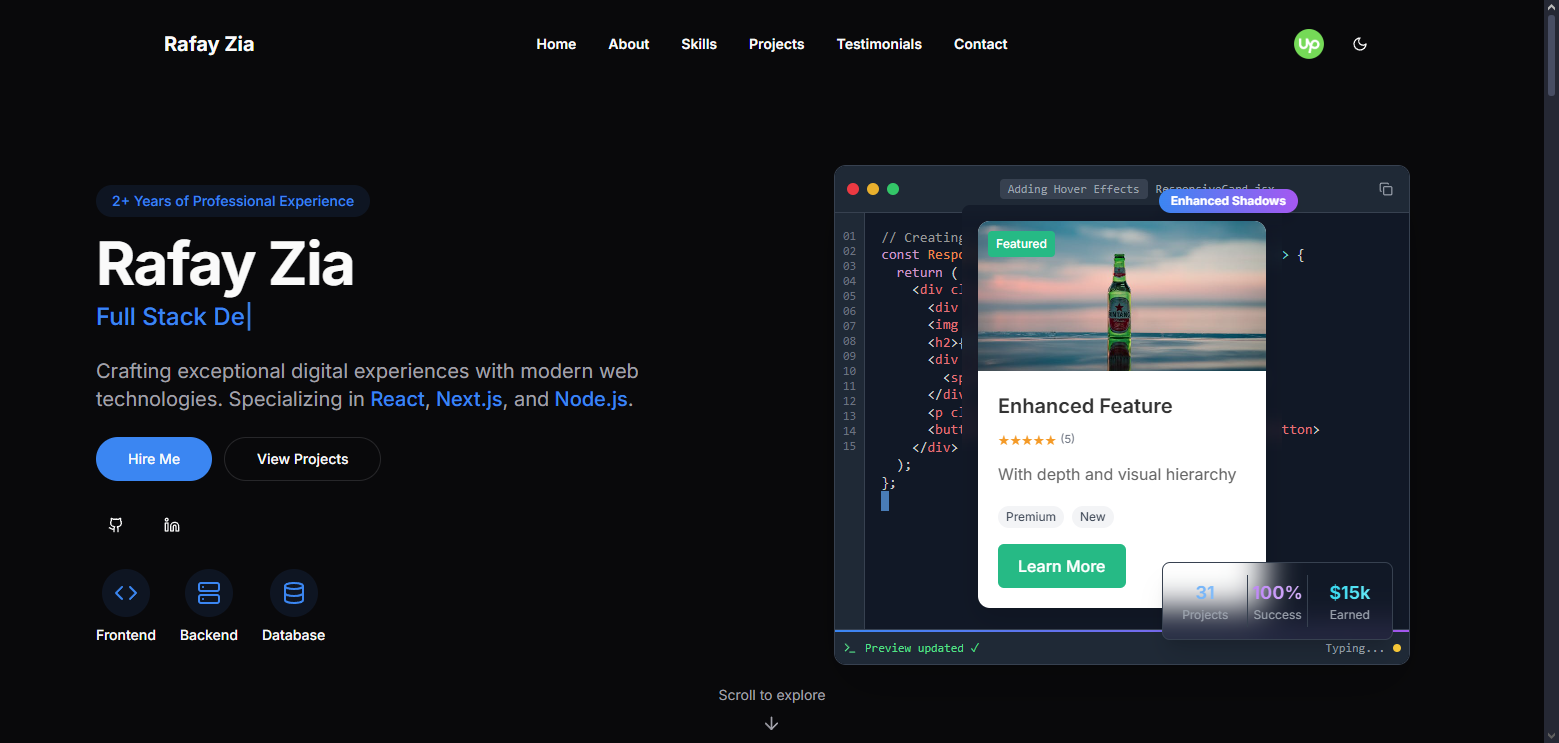 Portfolio Website